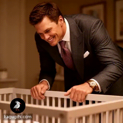 Tom Brady Meets His Baby